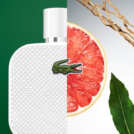 Lacoste L.12.12 Blanc Gift Set and Shower Gel Eau de Toilette 50ml Unisexe - Maison des fragrances