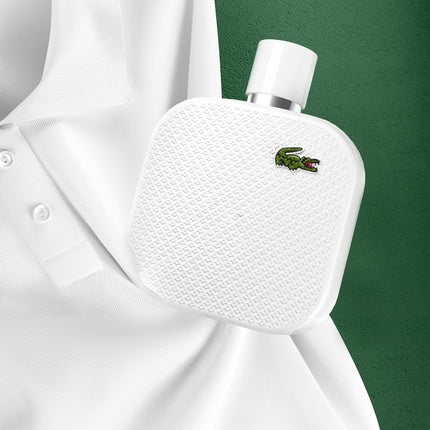 Lacoste L.12.12 Blanc Gift Set and Shower Gel Eau de Toilette 50ml Unisexe - Maison des fragrances