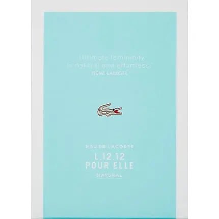 Lacoste L.12.12 Pour Elle Natural - Eau De Toilette Spray 50g - Maison des fragrances