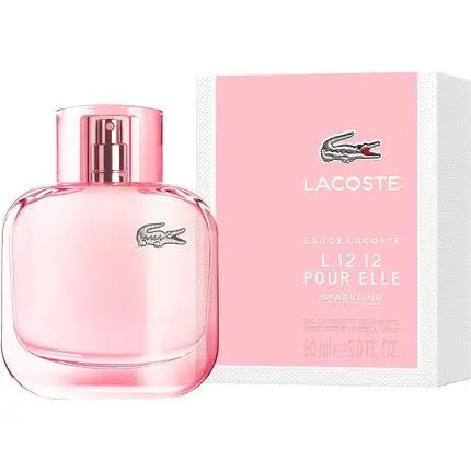 Lacoste L.12.12 Sparkling Pour Elle Eau de Toilette 90ml - Maison des fragrances
