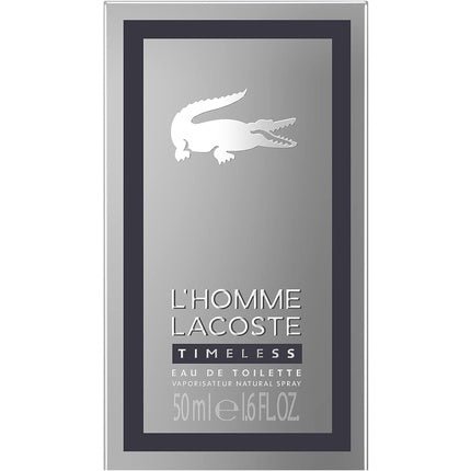 Lacoste L'Homme Timeless - Eau De Toilette 50ml - Maison des fragrances