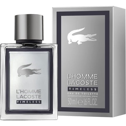 Lacoste L'Homme Timeless - Eau De Toilette 50ml - Maison des fragrances