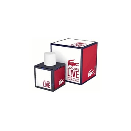 Lacoste Live Eau de Toilette (EDT) Mixte 60ml - Maison des fragrances