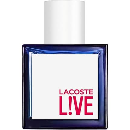 Lacoste Live Eau de Toilette (EDT) Mixte 60ml - Maison des fragrances