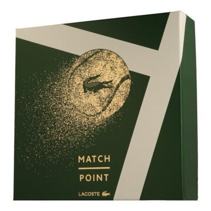 Lacoste Match Point Eau De Toilette Spray 50ml/1.7oz + Shower Gel 75ml/2.5oz gift set - Maison des fragrances