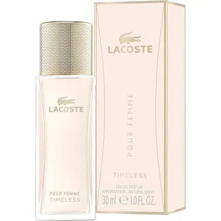 Lacoste Pour Femme Timeless Eau de Parfum 30ml pour femme - Maison des fragrances