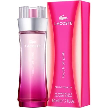 Lacoste Touch Of Pink Eau de Toilette (EDT) Mixte 50ml - Maison des fragrances