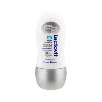 Lactovit Deodorant Roll-On Invi 50+15 Déodorant (Déo) Mixte - Maison des fragrances