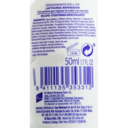 Lactovit Deodorants and Anti Perspirants Déodorant (Déo) Mixte 400g - Maison des fragrances