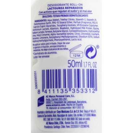 Lactovit Deodorants and Anti Perspirants Déodorant (Déo) Mixte 400g - Maison des fragrances