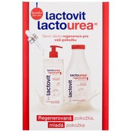 Lactovit Lactourea Regenerating Set - Darkova Sada - Maison des fragrances