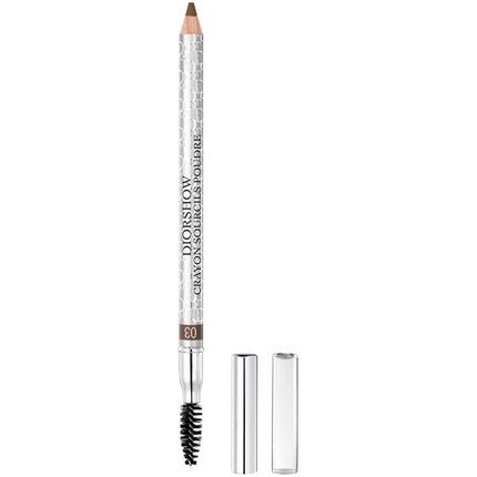 Ladies Diorshow Waterproof Crayon Sourcils Poudre 0.04 oz  032 Dark Brown - Maison des fragrances