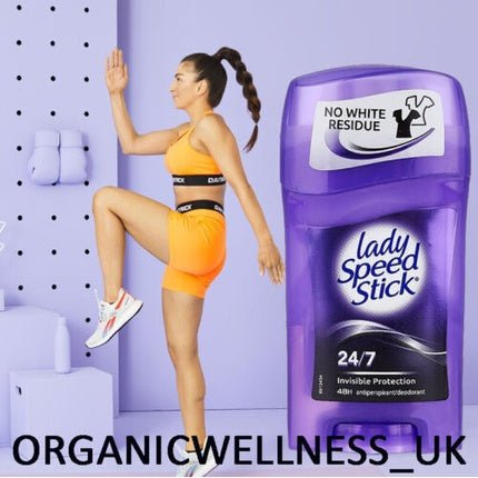 Lady Speed Stick 24/7 Invisible Protection 48H Antiperspirant/deodorant - Maison des fragrances