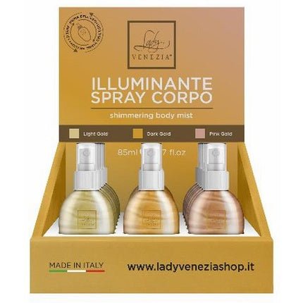 LADY VENEZIA CORPO 85 ML ILLUMINANTE SPRAY MISTO - Maison des fragrances
