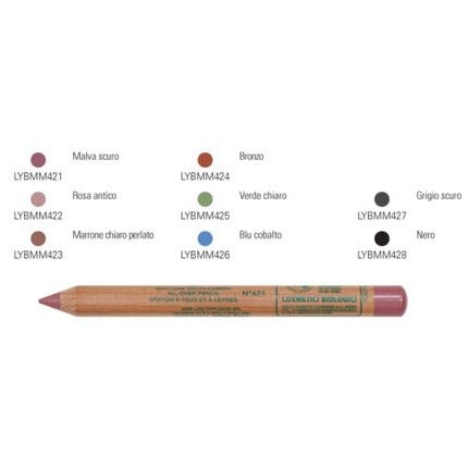 LADYLYA Allover Biological Bronze Eye Pencil Cosmetic - Maison des fragrances