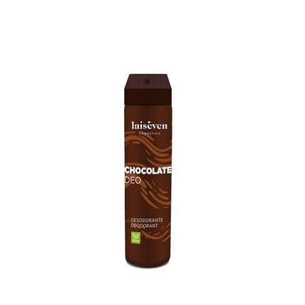 Laiseven Travel Chocolate Deodorant Déodorant (Déo) Mixte 75ml - Maison des fragrances