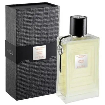 Lalique Unisex Les Compositions Leather Copper Eau de parfum Spray 100ml - Maison des fragrances