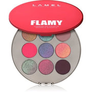LAMEL Flamy Eyeshadow Palette 401 - Maison des fragrances