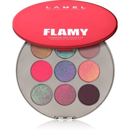LAMEL Flamy Eyeshadow Palette 401 - Maison des fragrances
