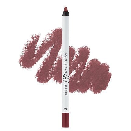Lamel Gel Lip Liner Sharpenable Pencil Long - lasting Formula Waterproof Smudge - Proof Precision 1.7g - Caramel - Maison des fragrances