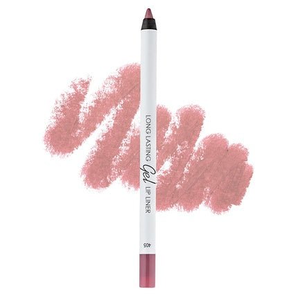 Lamel Gel Lip Liner Sharpenable Pencil Long - lasting Formula Waterproof Smudge - Proof Precision 1.7g Tea Rose - Maison des fragrances