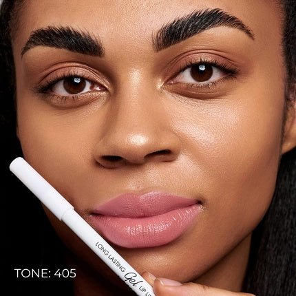 Lamel Gel Lip Liner Sharpenable Pencil Long - lasting Formula Waterproof Smudge - Proof Precision 1.7g Tea Rose - Maison des fragrances