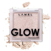 LAMEL Glow Highlighter Compact Baked Highlighter in Luna 3.8gr/0.13 oz - Maison des fragrances