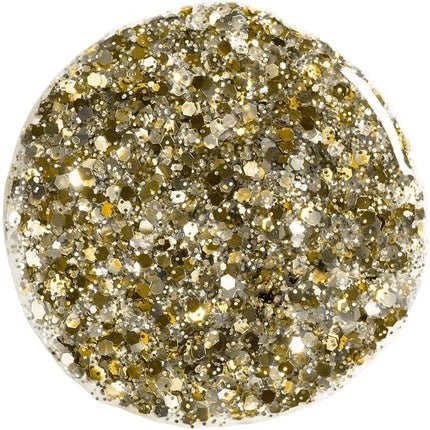 Lamel Insta Glitter Bomb Face & Body Glitter Clear Sparkly Gel Texture 20ml Gold N.402 - Maison des fragrances