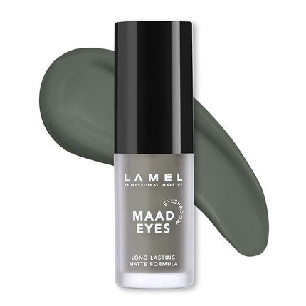 Lamel Maad Eyes Liquid Matte Eyeshadow High - Pigmented and Long - Lasting Creamy and Smooth Formula 403 Savage - Maison des fragrances