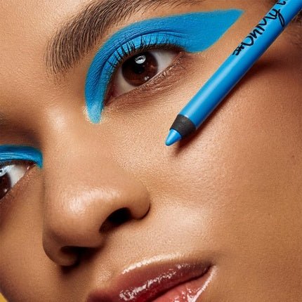 Lamel Oh My Color Gel Eye Liner Long - Lasting Waterproof High Pigmented Hypoallergenic Fragrance - Free Professional Look Cruelty Free N.401 Blue - Maison des fragrances
