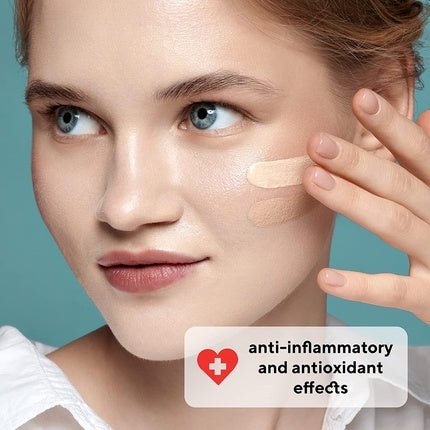 Lamel OhMy Clear Face Foundation Moisturized and Uniform Skin Light Coverage Soft Beige N.401 - Maison des fragrances