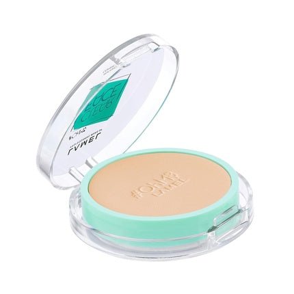 Lamel OhMy Clear Face Powder Antibacterial Powder with Light Natural Coverage and Sebum Control Vanilla N.402 - Maison des fragrances