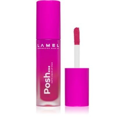 Lamel Posh Matte Liquid Lip Stain - 4 G - Maison des fragrances