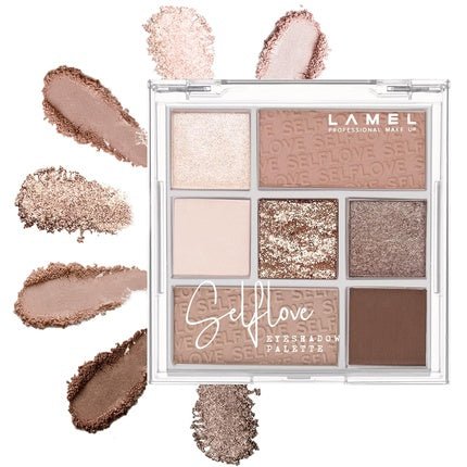 Lamel Selflove Eyeshadow Palette 402 8.5g 0.30 Ounce - Maison des fragrances