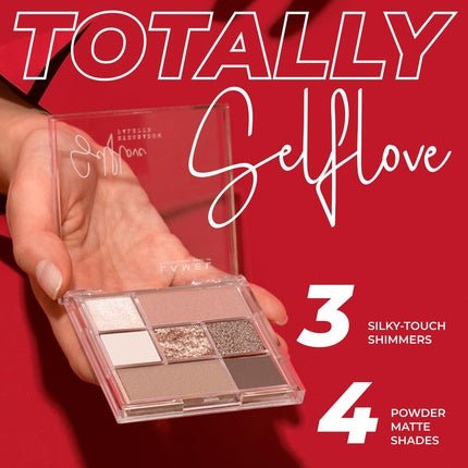 Lamel Selflove Eyeshadow Palette 402 8.5g 0.30 Ounce - Maison des fragrances