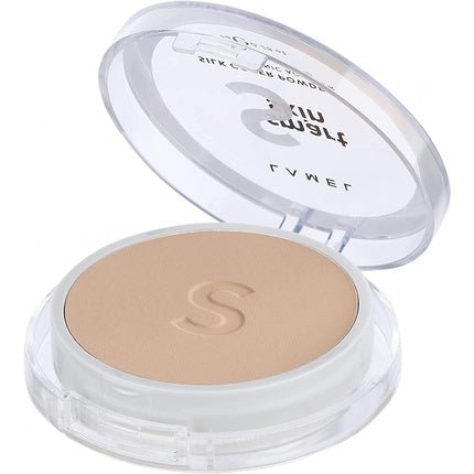 Lamel Smart Skin Compact Powder Sand N. 404 Light Natural Coverage Long - Lasting Cruelty - Free - Maison des fragrances