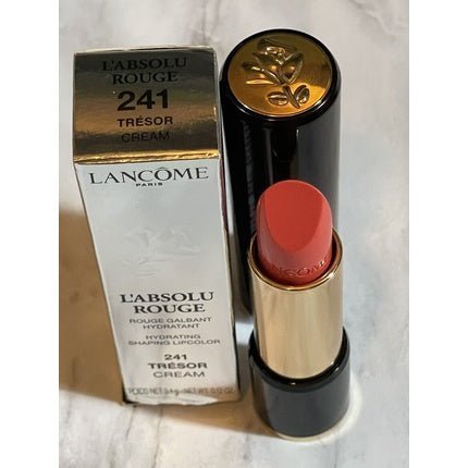 Lancôme 241 TRESOR L'absolu Rouge Hydrating Shaping Lipcolor Cream - Maison des fragrances