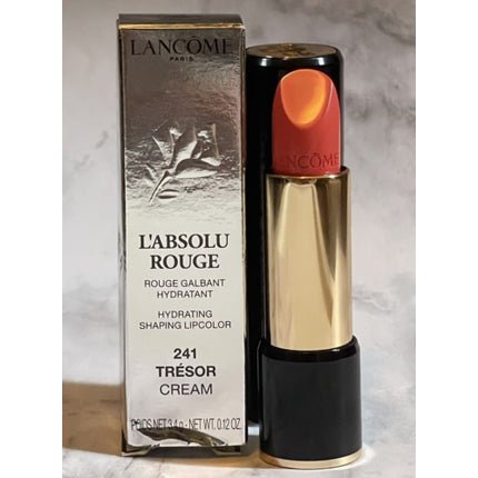 Lancôme 241 TRESOR L'absolu Rouge Hydrating Shaping Lipcolor Cream - Maison des fragrances