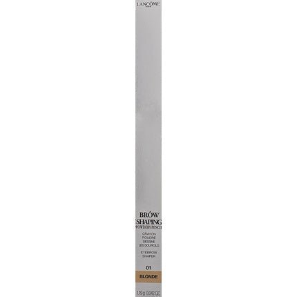 Lancome Brow Shaping Powdery Pencil 01 Blonde Women 0.04 oz - Maison des fragrances