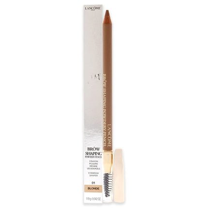 Lancome Brow Shaping Powdery Pencil 01 Blonde Women 0.04 oz - Maison des fragrances
