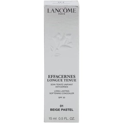 Lancome Effacernes Longue Tenue Concealer - Long - Lasting Natural Coverage Cream - Maison des fragrances