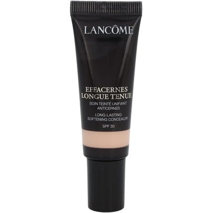 Lancome Effacernes Longue Tenue Concealer - Long - Lasting Natural Coverage Cream - Maison des fragrances