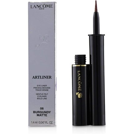 Lancôme Eyeliner 06 Burgundy Matte 1.4ml - Maison des fragrances