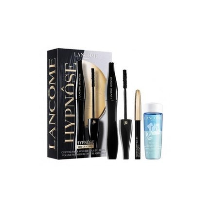 LANCOME Hypnôse Mascara Kit with Make - up Remover and Le Crayon Khôl Eye Pencil - Maison des fragrances