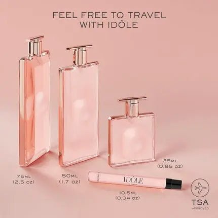 Lancome Idole Eau De Parfum Long Lasting Fragrance with Notes of Bergamot - Maison des fragrances