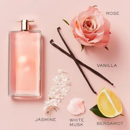 Lancome Idole Eau De Parfum Long Lasting Fragrance with Notes of Bergamot - Maison des fragrances