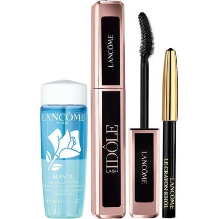 Lancome Idole Eye Make Up Gift Set Mascara + Eye Pencil 0.7g + Make - Up Remover 30ml - Maison des fragrances