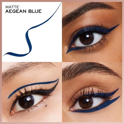 Lancôme Idôle Ultra - Precise Felt Tip Waterproof Liquid Eyeliner 24Hr Smudge - Resistant Wear Blue - Maison des fragrances