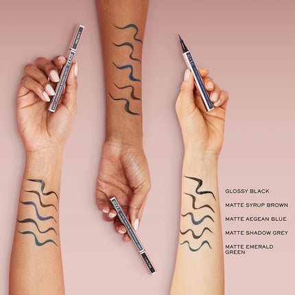 Lancôme Idôle Ultra - Precise Felt Tip Waterproof Liquid Eyeliner 24Hr Smudge - Resistant Wear Blue - Maison des fragrances