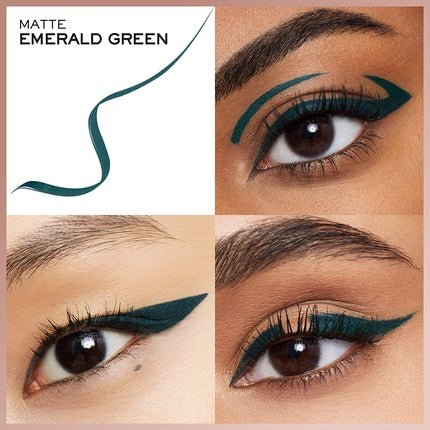 Lancôme Idôle Ultra - Precise Felt Tip Waterproof Liquid Eyeliner 24Hr Smudge - Resistant Wear Green - Maison des fragrances